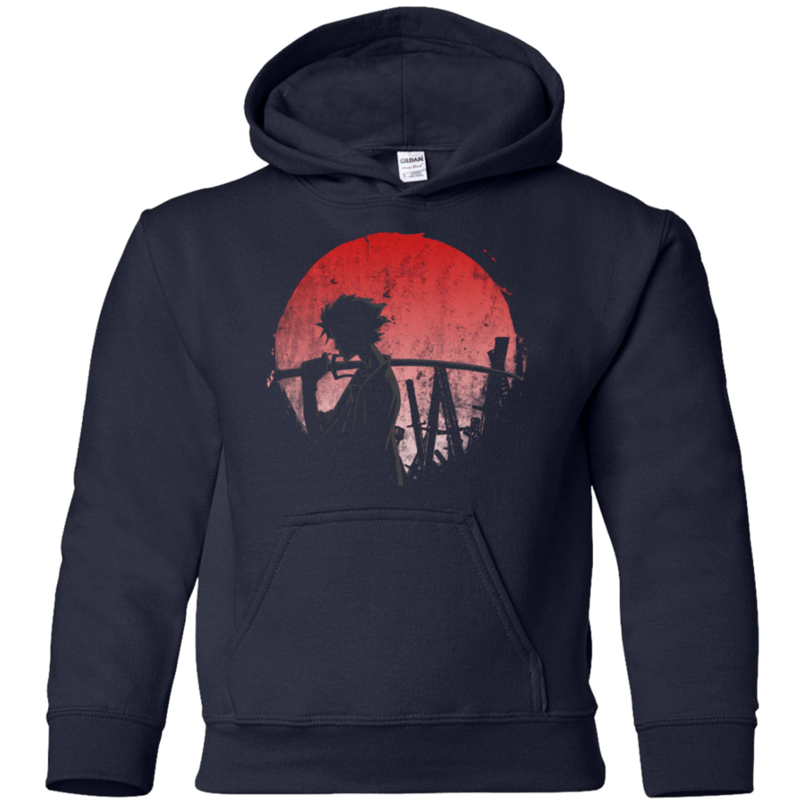 Sweatshirts Navy / YS Stray dog mugan Youth Hoodie