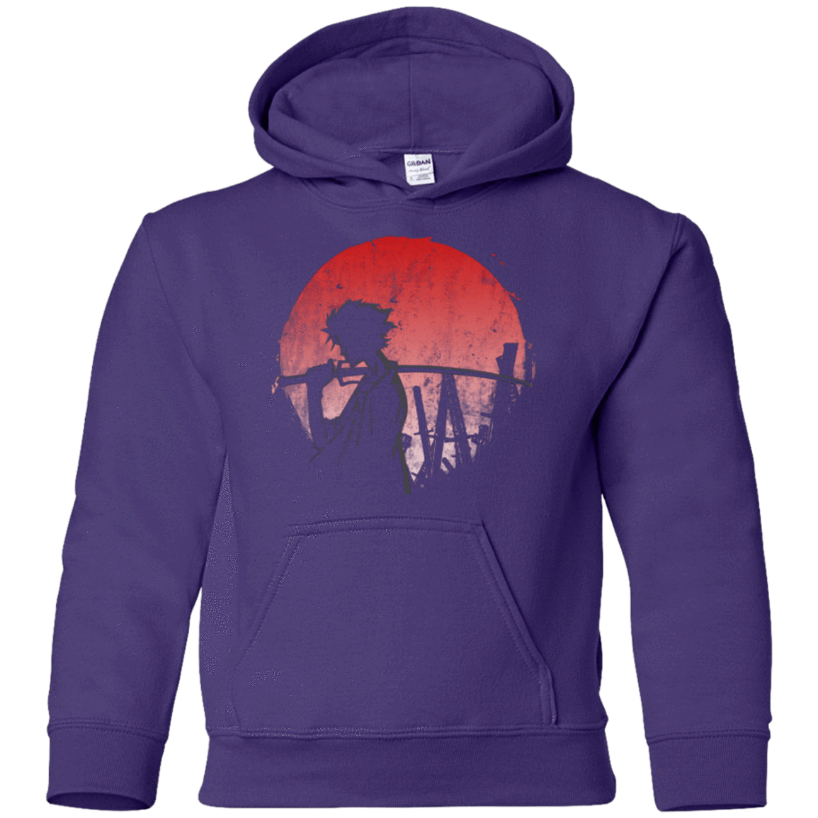 Sweatshirts Purple / YS Stray dog mugan Youth Hoodie