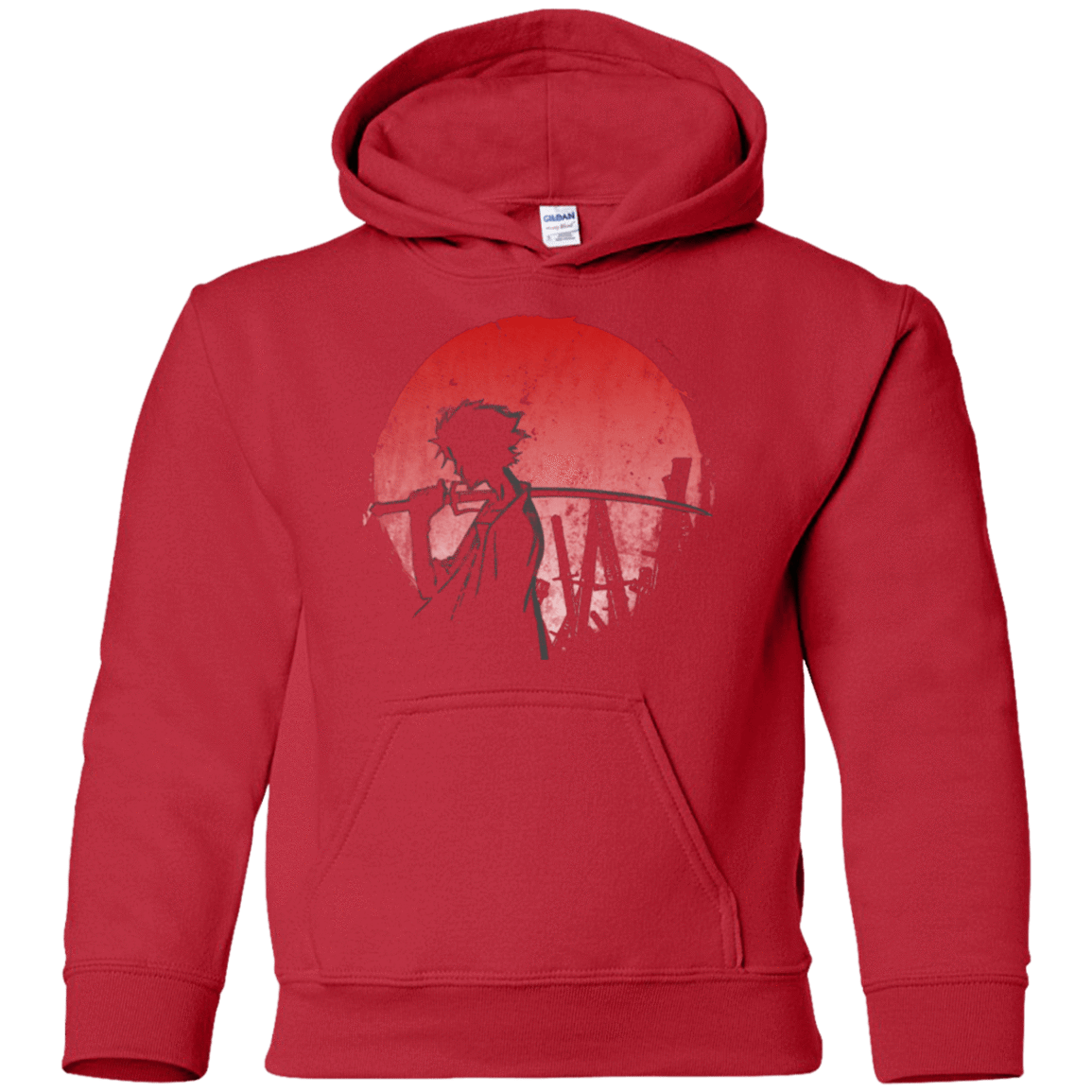 Sweatshirts Red / YS Stray dog mugan Youth Hoodie