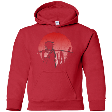 Sweatshirts Red / YS Stray dog mugan Youth Hoodie