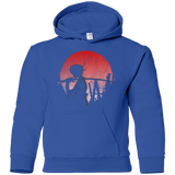 Sweatshirts Royal / YS Stray dog mugan Youth Hoodie