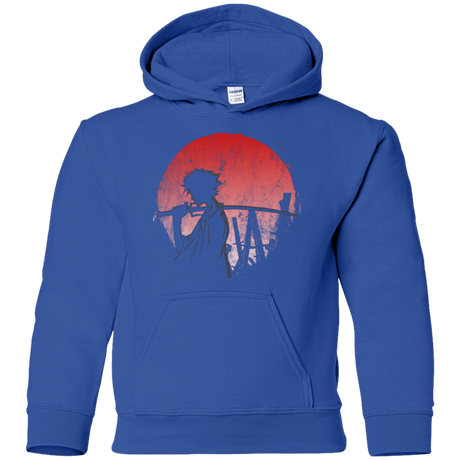 Sweatshirts Royal / YS Stray dog mugan Youth Hoodie