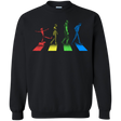 Sweatshirts Black / Small Stray Dog Strut Crewneck Sweatshirt