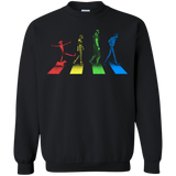 Sweatshirts Black / Small Stray Dog Strut Crewneck Sweatshirt