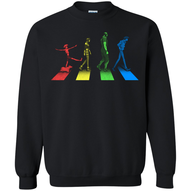 Sweatshirts Black / Small Stray Dog Strut Crewneck Sweatshirt