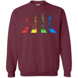 Sweatshirts Maroon / Small Stray Dog Strut Crewneck Sweatshirt