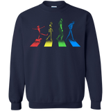 Sweatshirts Navy / Small Stray Dog Strut Crewneck Sweatshirt