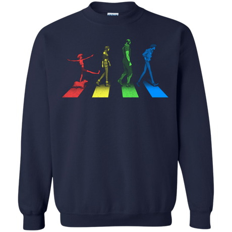 Sweatshirts Navy / Small Stray Dog Strut Crewneck Sweatshirt