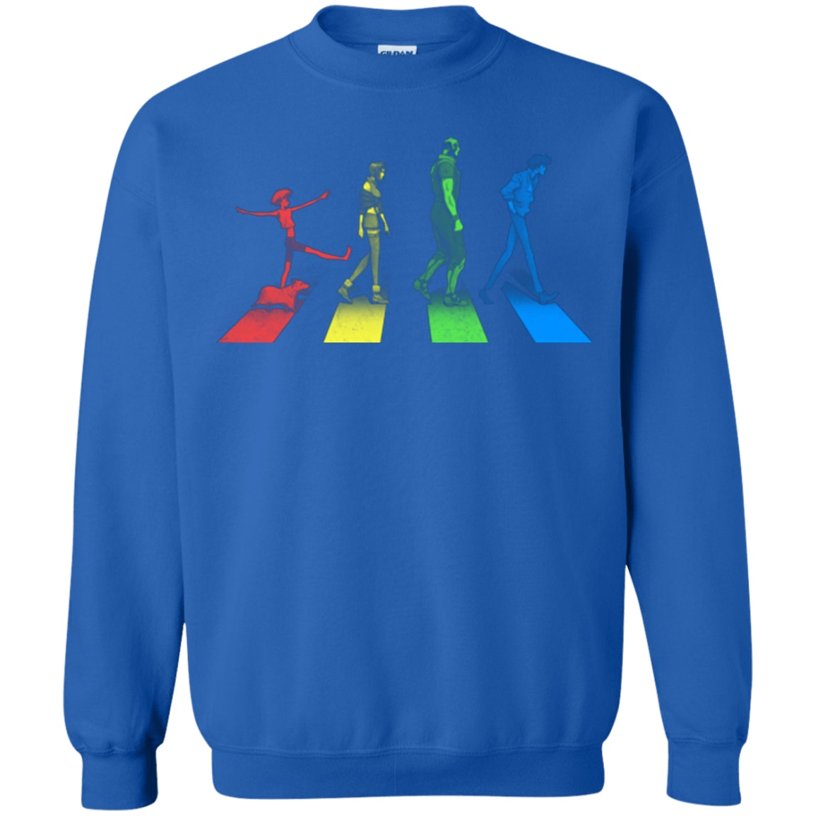 Sweatshirts Royal / Small Stray Dog Strut Crewneck Sweatshirt