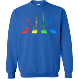 Sweatshirts Royal / Small Stray Dog Strut Crewneck Sweatshirt