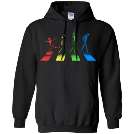 Sweatshirts Black / Small Stray Dog Strut Pullover Hoodie