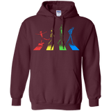 Sweatshirts Maroon / Small Stray Dog Strut Pullover Hoodie