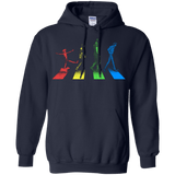 Sweatshirts Navy / Small Stray Dog Strut Pullover Hoodie