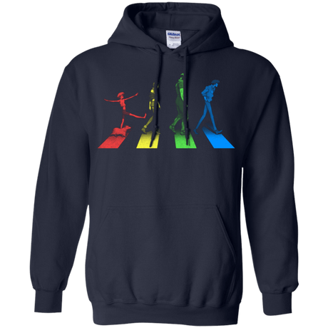 Sweatshirts Navy / Small Stray Dog Strut Pullover Hoodie