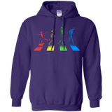 Sweatshirts Purple / Small Stray Dog Strut Pullover Hoodie