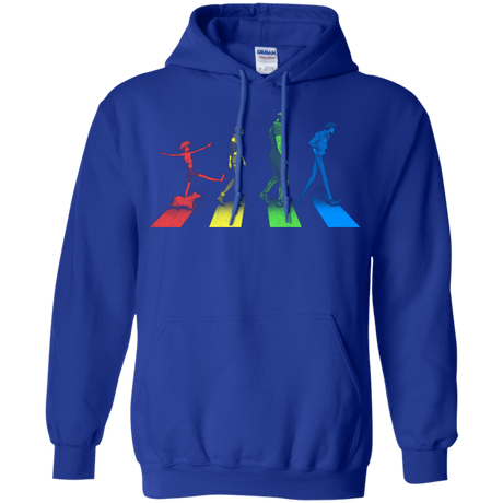 Sweatshirts Royal / Small Stray Dog Strut Pullover Hoodie