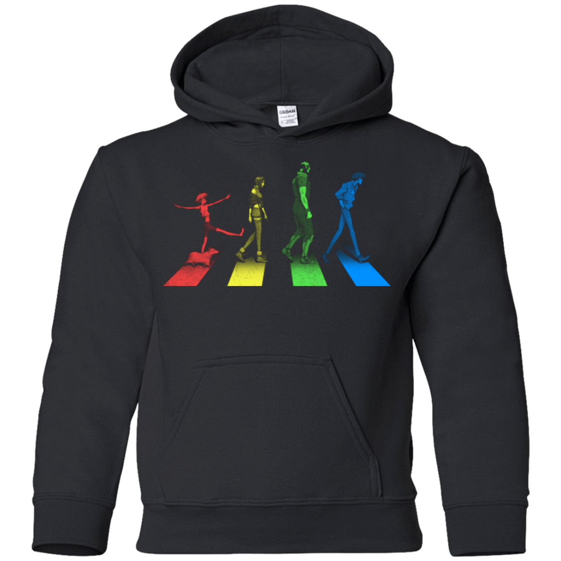 Sweatshirts Black / YS Stray Dog Strut Youth Hoodie