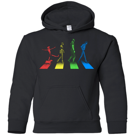 Sweatshirts Black / YS Stray Dog Strut Youth Hoodie