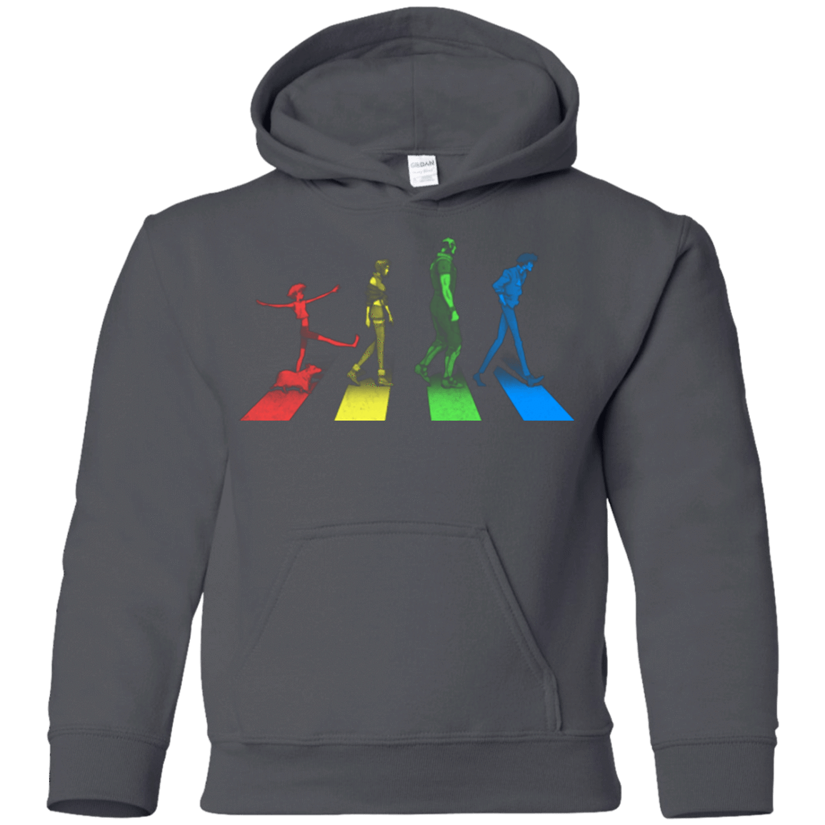 Sweatshirts Charcoal / YS Stray Dog Strut Youth Hoodie