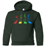 Sweatshirts Forest Green / YS Stray Dog Strut Youth Hoodie