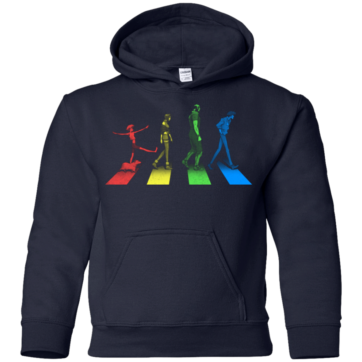 Sweatshirts Navy / YS Stray Dog Strut Youth Hoodie