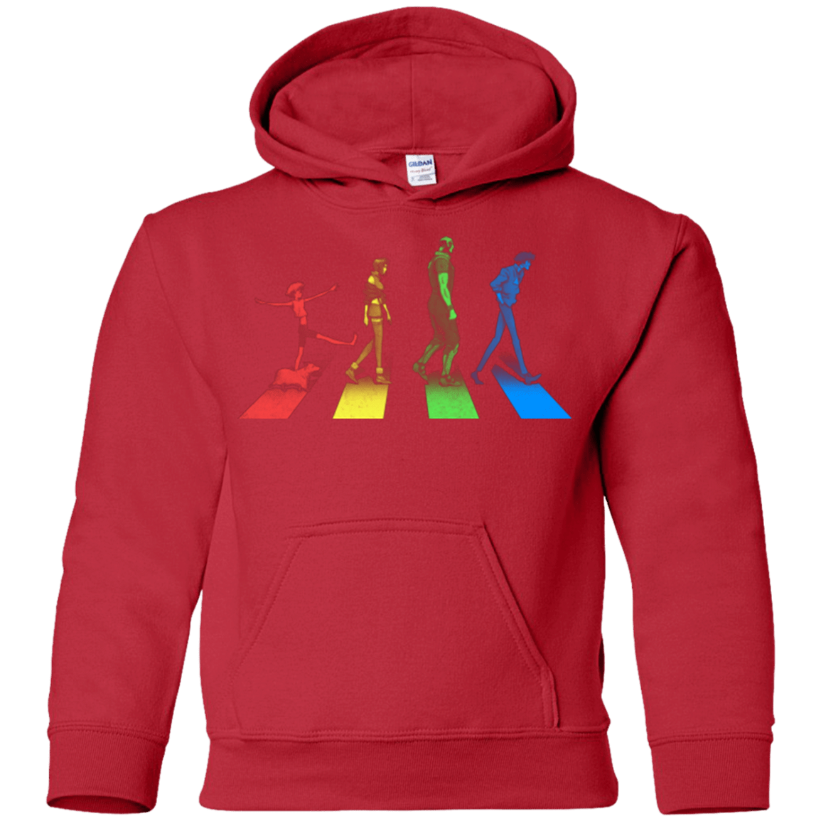 Sweatshirts Red / YS Stray Dog Strut Youth Hoodie