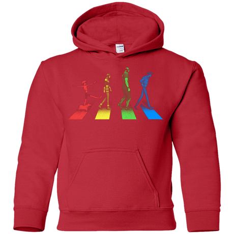 Sweatshirts Red / YS Stray Dog Strut Youth Hoodie