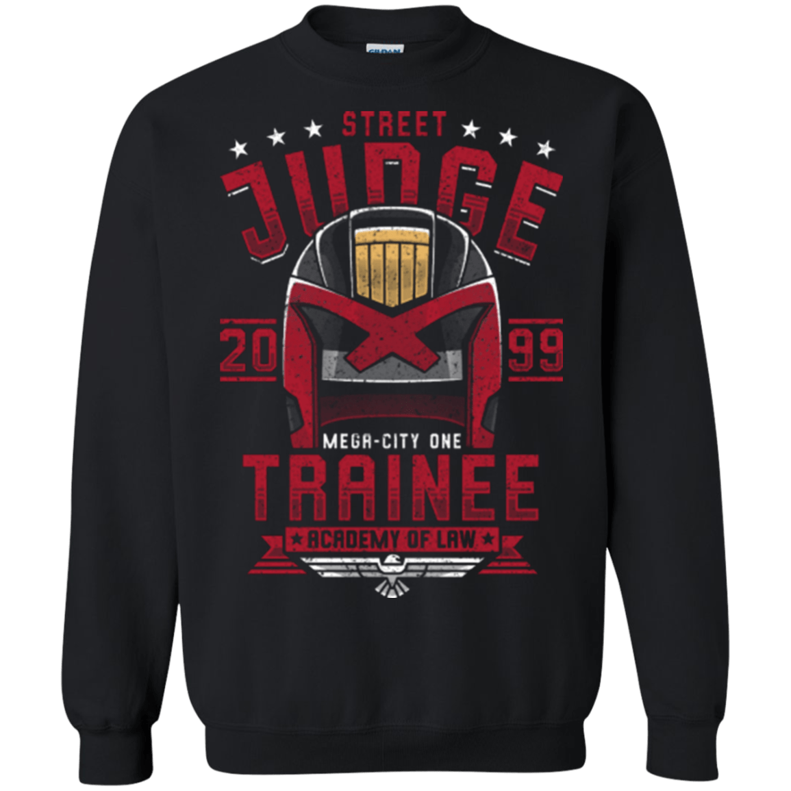 Sweatshirts Black / Small Street Judge Crewneck Sweatshirt