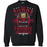 Sweatshirts Black / Small Street Judge Crewneck Sweatshirt