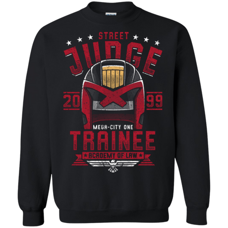 Sweatshirts Black / Small Street Judge Crewneck Sweatshirt