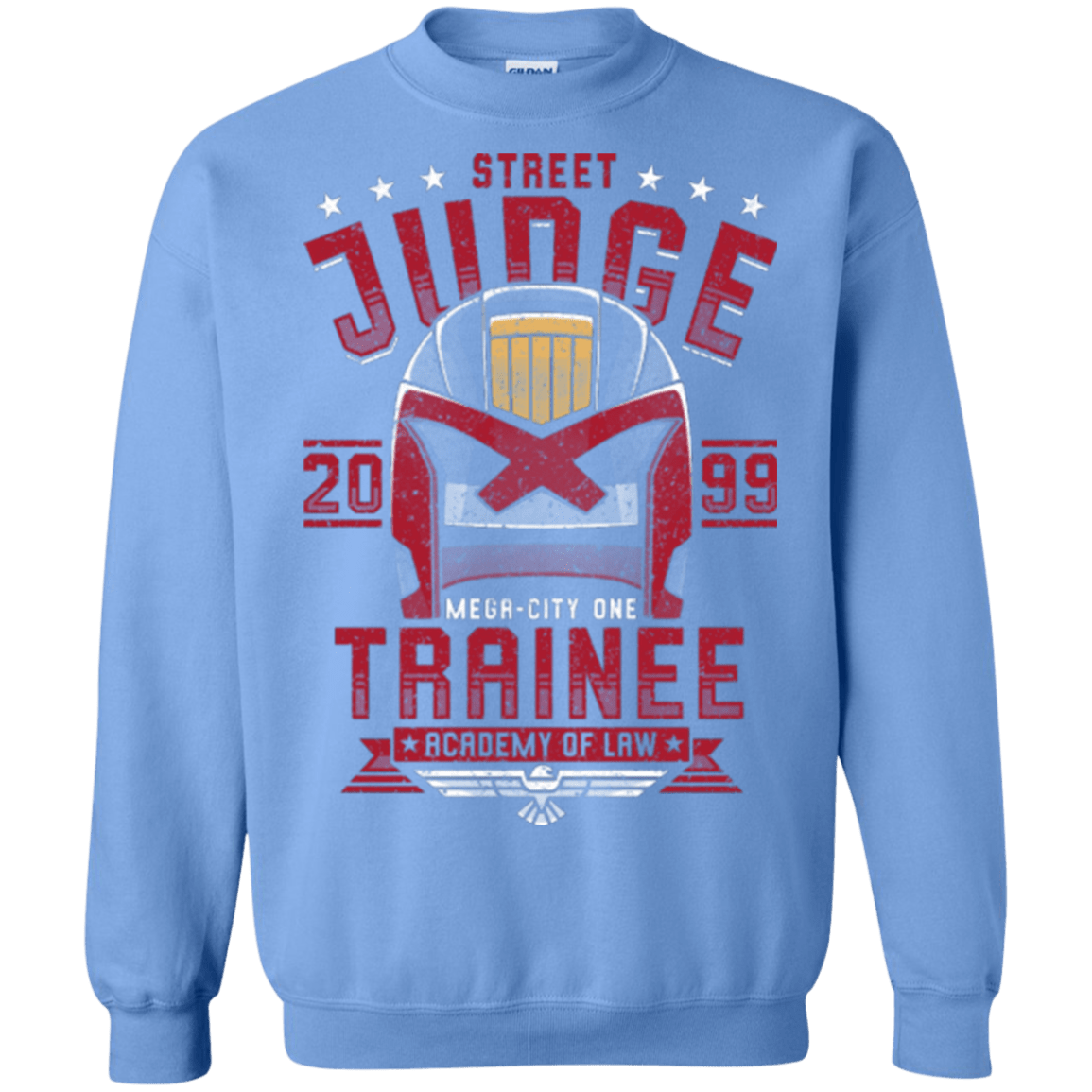 Sweatshirts Carolina Blue / Small Street Judge Crewneck Sweatshirt