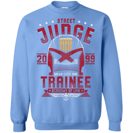 Sweatshirts Carolina Blue / Small Street Judge Crewneck Sweatshirt