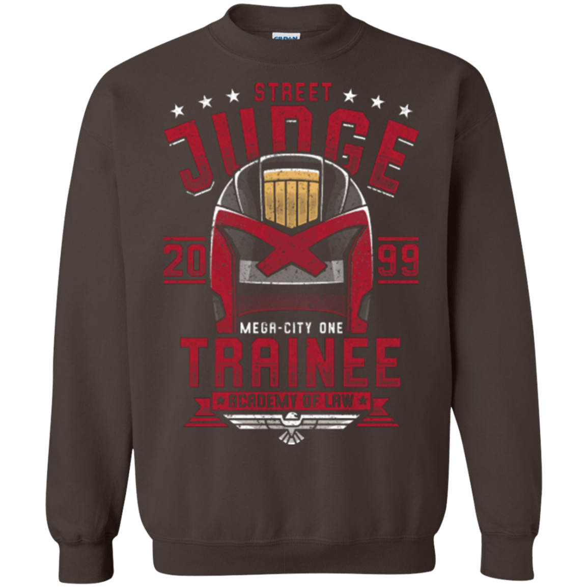 Sweatshirts Dark Chocolate / Small Street Judge Crewneck Sweatshirt