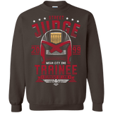 Sweatshirts Dark Chocolate / Small Street Judge Crewneck Sweatshirt