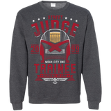 Sweatshirts Dark Heather / Small Street Judge Crewneck Sweatshirt