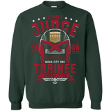 Sweatshirts Forest Green / Small Street Judge Crewneck Sweatshirt