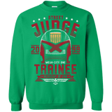 Sweatshirts Irish Green / Small Street Judge Crewneck Sweatshirt