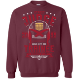 Sweatshirts Maroon / Small Street Judge Crewneck Sweatshirt