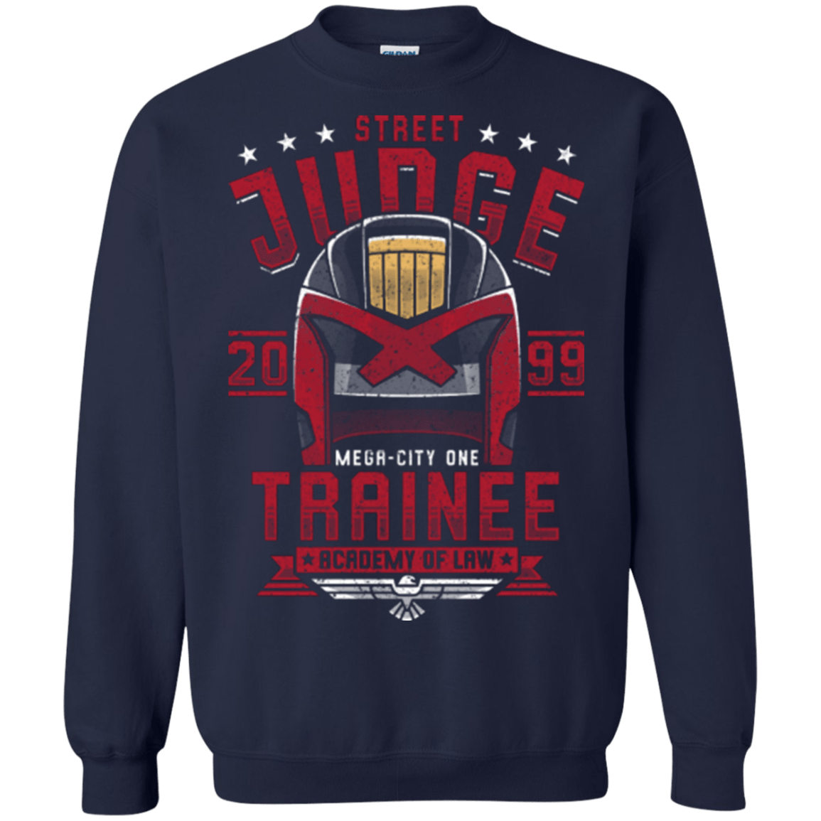 Sweatshirts Navy / Small Street Judge Crewneck Sweatshirt