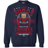 Sweatshirts Navy / Small Street Judge Crewneck Sweatshirt