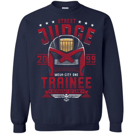 Sweatshirts Navy / Small Street Judge Crewneck Sweatshirt