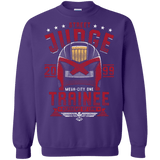 Sweatshirts Purple / Small Street Judge Crewneck Sweatshirt