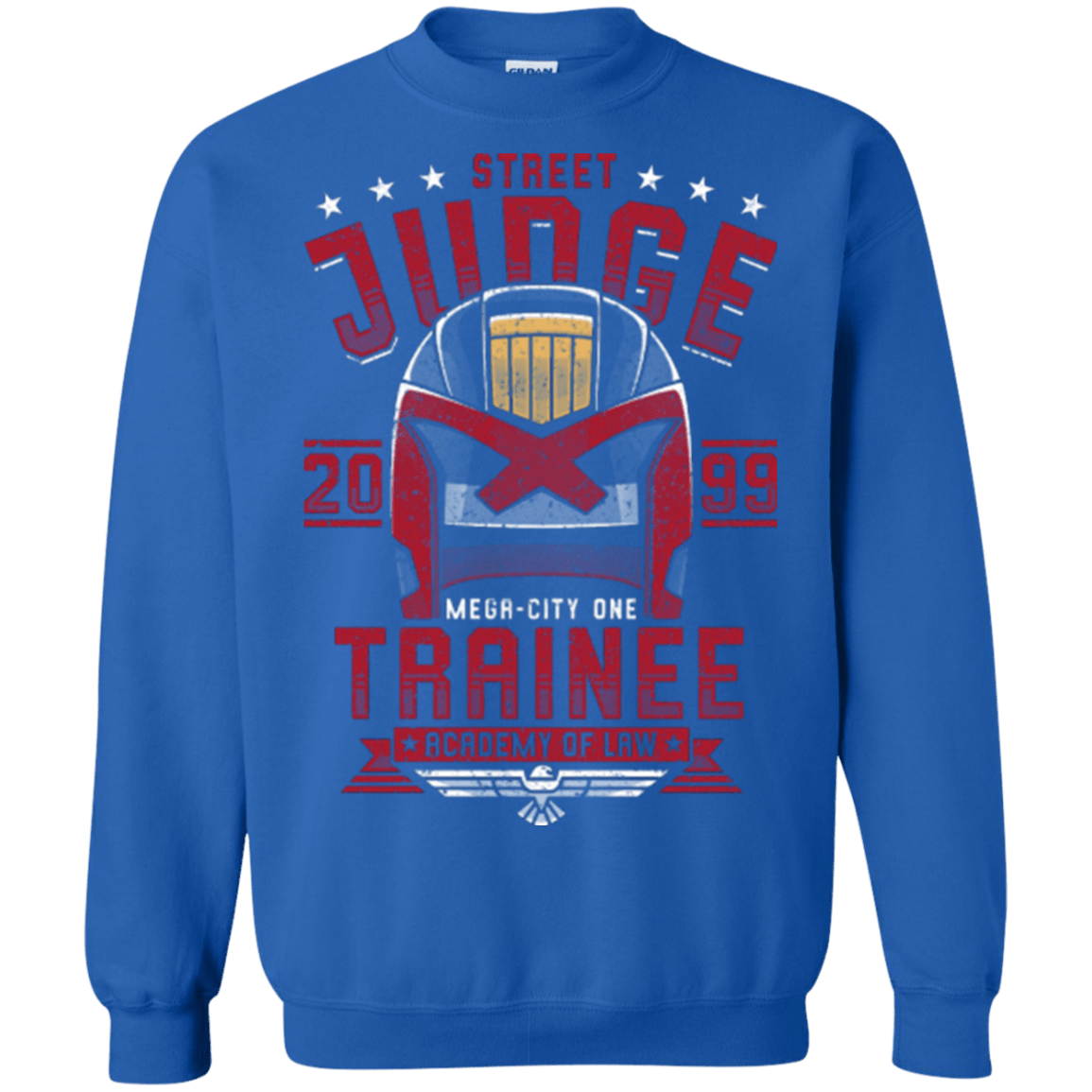 Sweatshirts Royal / Small Street Judge Crewneck Sweatshirt