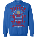 Sweatshirts Royal / Small Street Judge Crewneck Sweatshirt