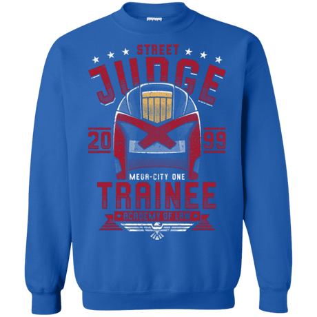 Sweatshirts Royal / Small Street Judge Crewneck Sweatshirt