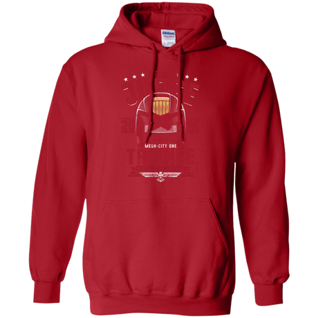 Sweatshirts Red / Small Street Judge Pullover Hoodie