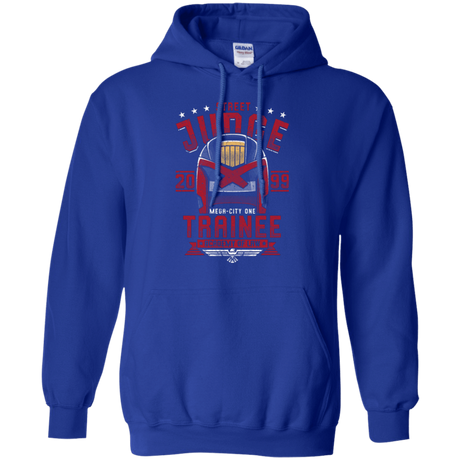 Sweatshirts Royal / Small Street Judge Pullover Hoodie