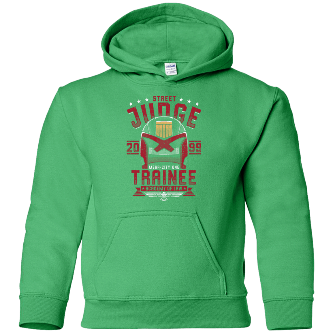 Sweatshirts Irish Green / YS Street Judge Youth Hoodie