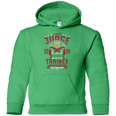Sweatshirts Irish Green / YS Street Judge Youth Hoodie