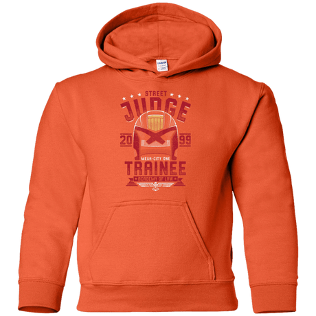 Sweatshirts Orange / YS Street Judge Youth Hoodie